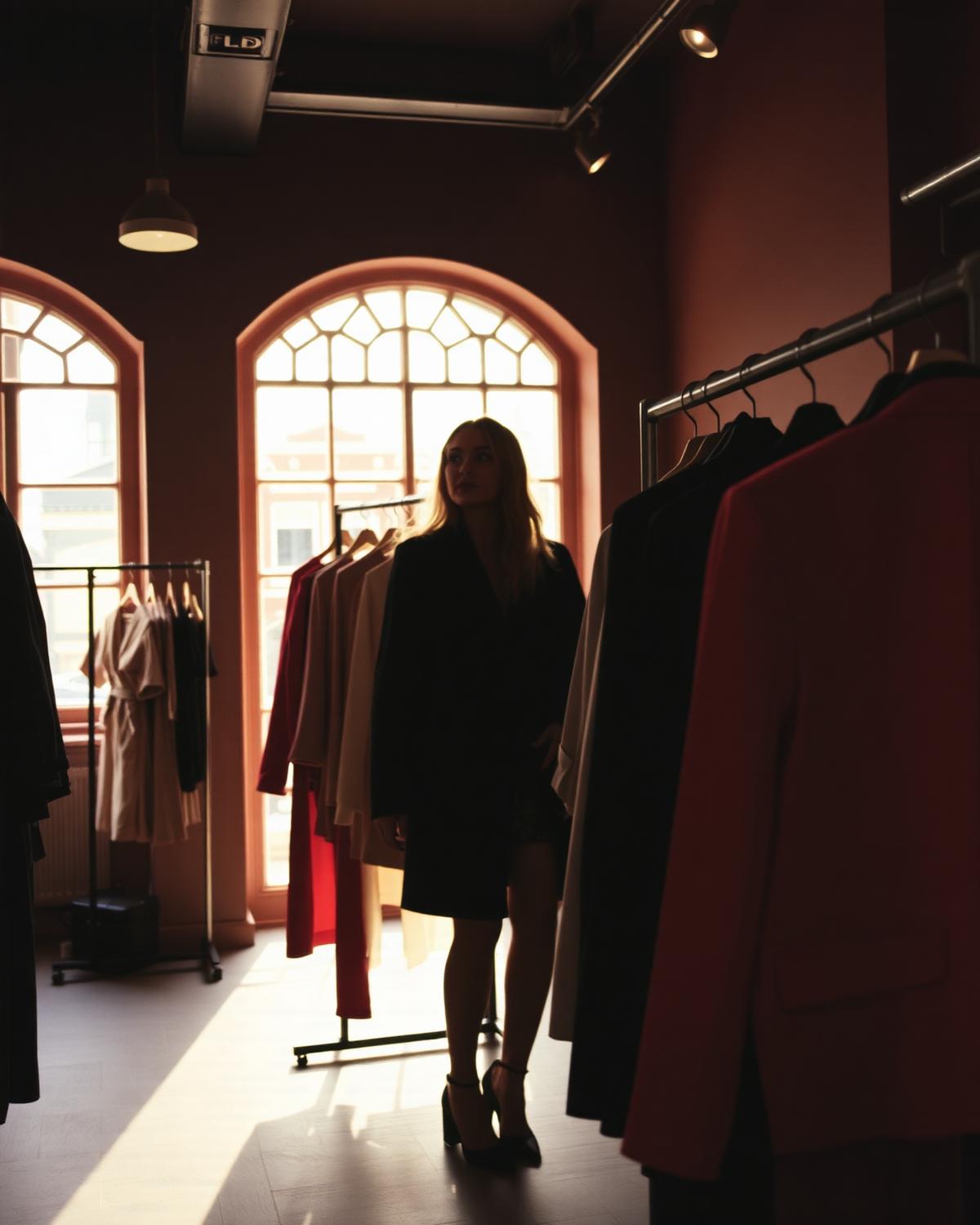 Pop-up boutique